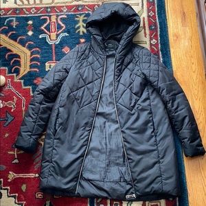 Zara Hooded Puffer Jacket, Size XS